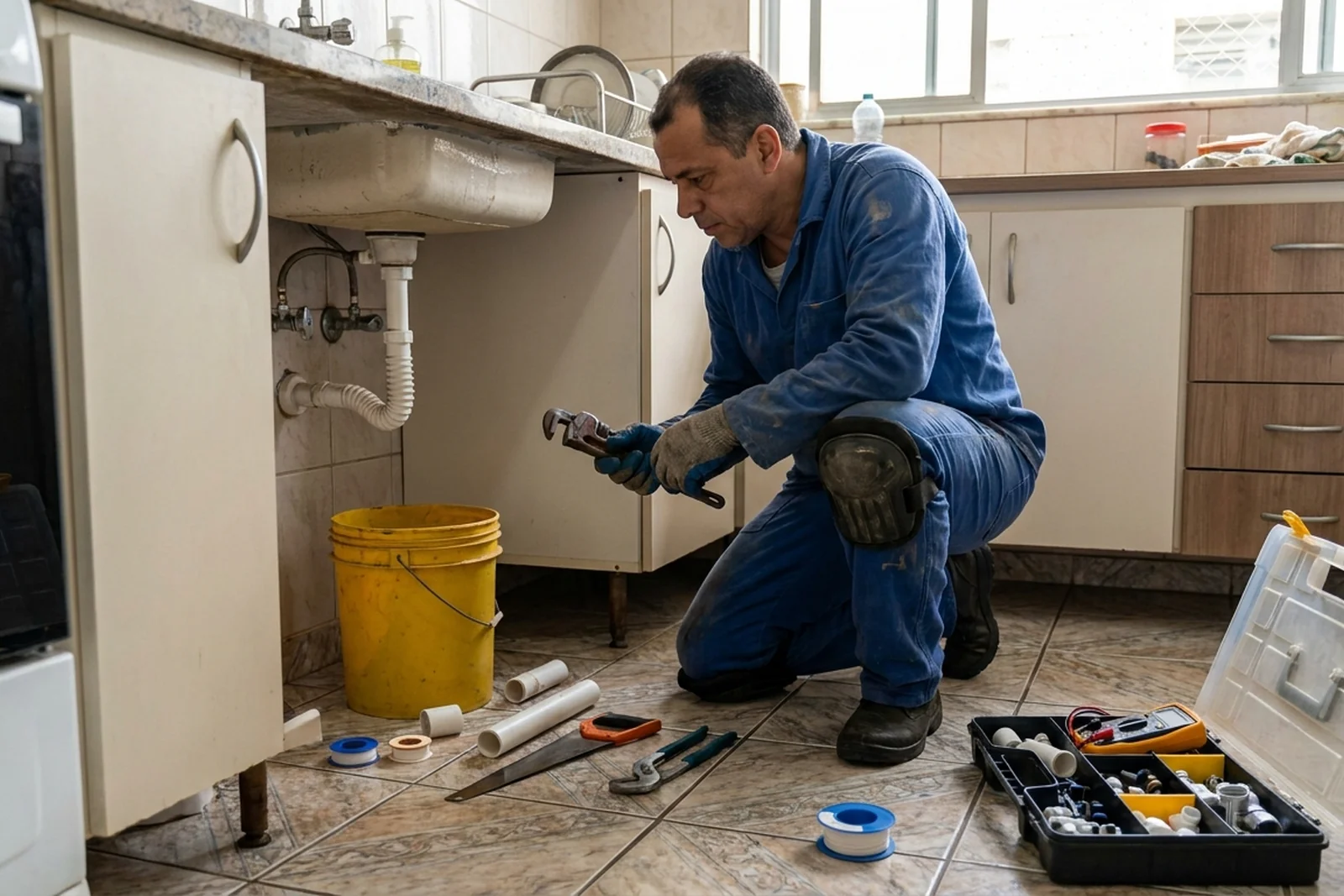 Reparos hidráulicos e detecção de vazamento em Recife-PE